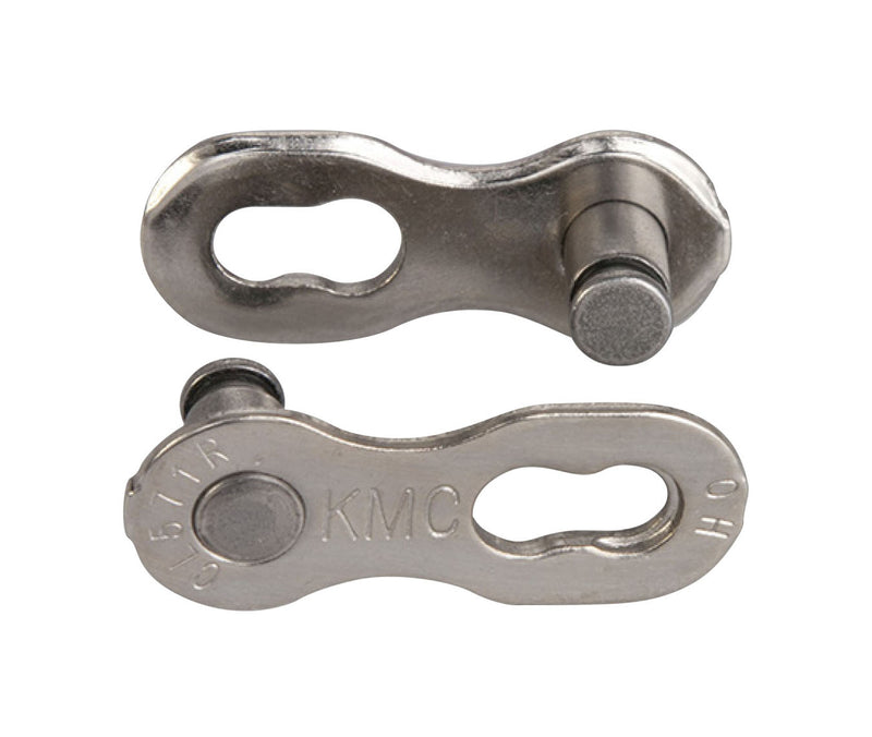 KMC Conexión de Cadena CL571R 7/8S Plata 2 p - Rideshop