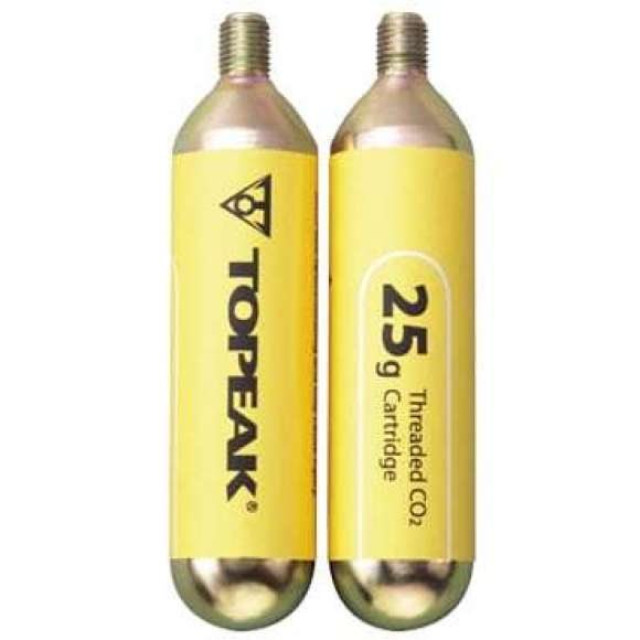 Cartucho Co225g X 2 Unid Topeak - Rideshop