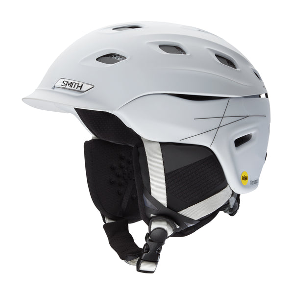 Smith Casco Nieve Vantage Matte White - Rideshop