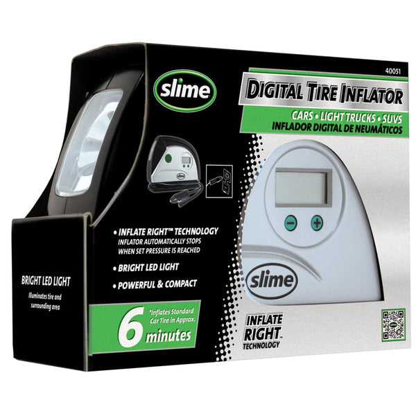 Slime Compresor Digital 12V - Rideshop