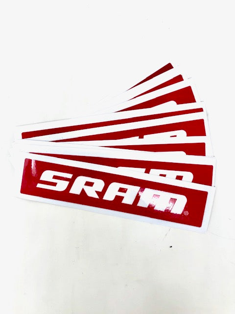 Sticker Sram Grande 10 Pcs Sram - Rideshop