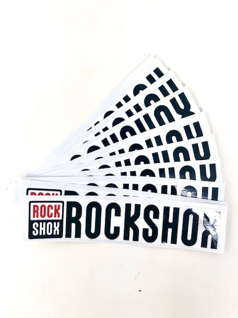 Sticker Rock Shox Largo 10 pcs RockShox - Rideshop