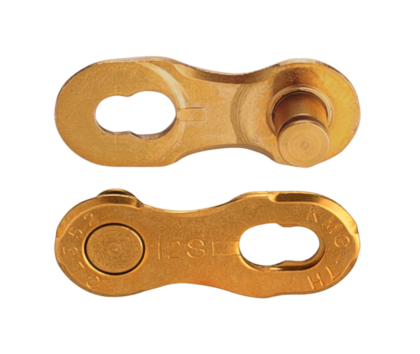 KMC Conección Cadena 12Speed Ti-Gold 2 pcs - Rideshop