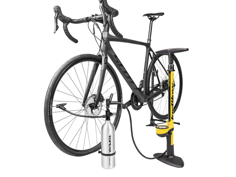 Topeak Compresor de Aire Tubibooster X - Rideshop