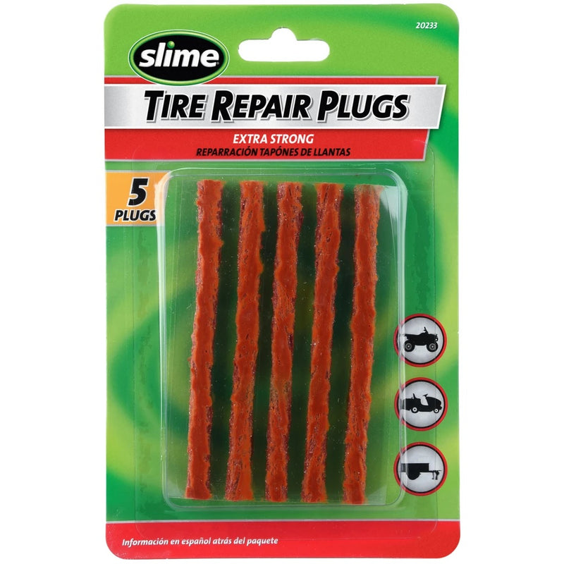 Slime Kit 5 Tripas Reparacion Neumatico Cafe - Rideshop