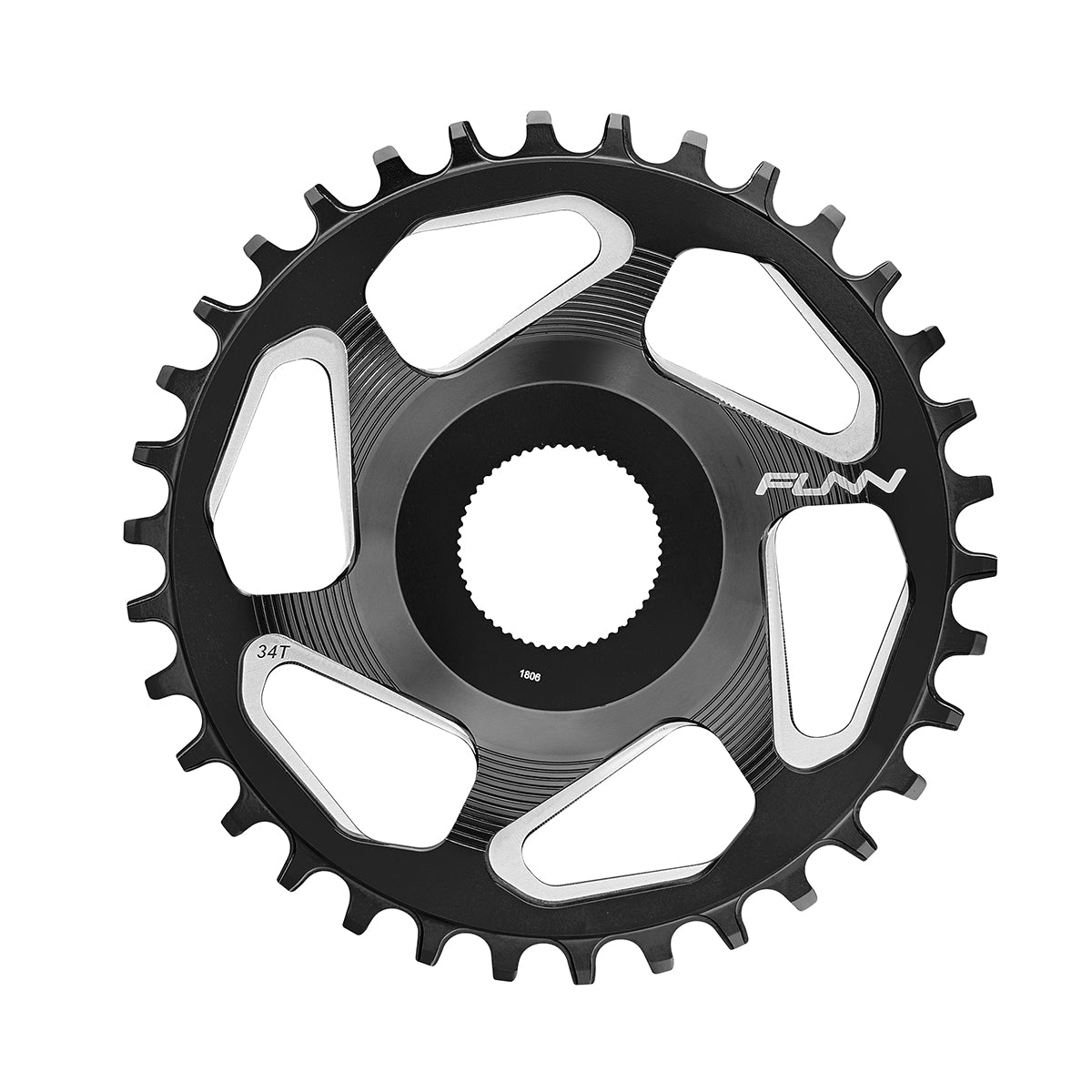 Corona Solo ES Narrow W C/Shimano 34T BK Funn - Rideshop