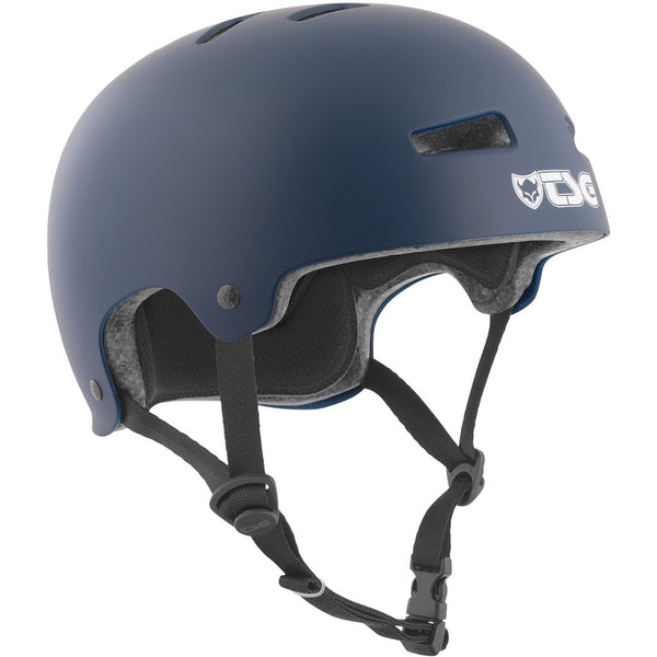 Casco Evolution Solid Satin Blue TSG Helmet - Rideshop