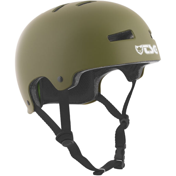 Casco Evolution Solid Satin Olive TSG Helmet - Rideshop