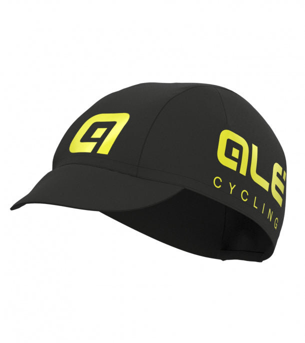 Ale Cap Cotton Neg/Ama Fluor - Rideshop