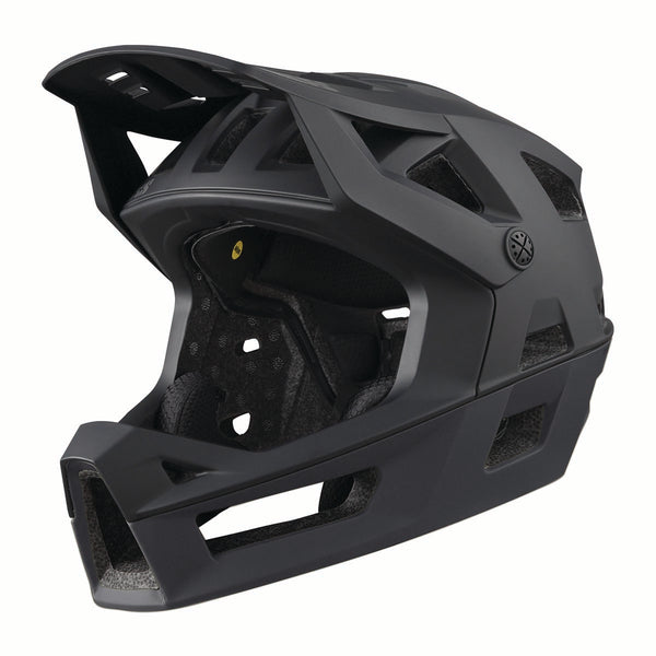 IXS Casco Trigger Ff Mips Black - Rideshop