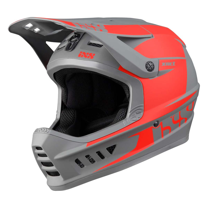 IXS Casco Xact Evo Red Graphite - Rideshop