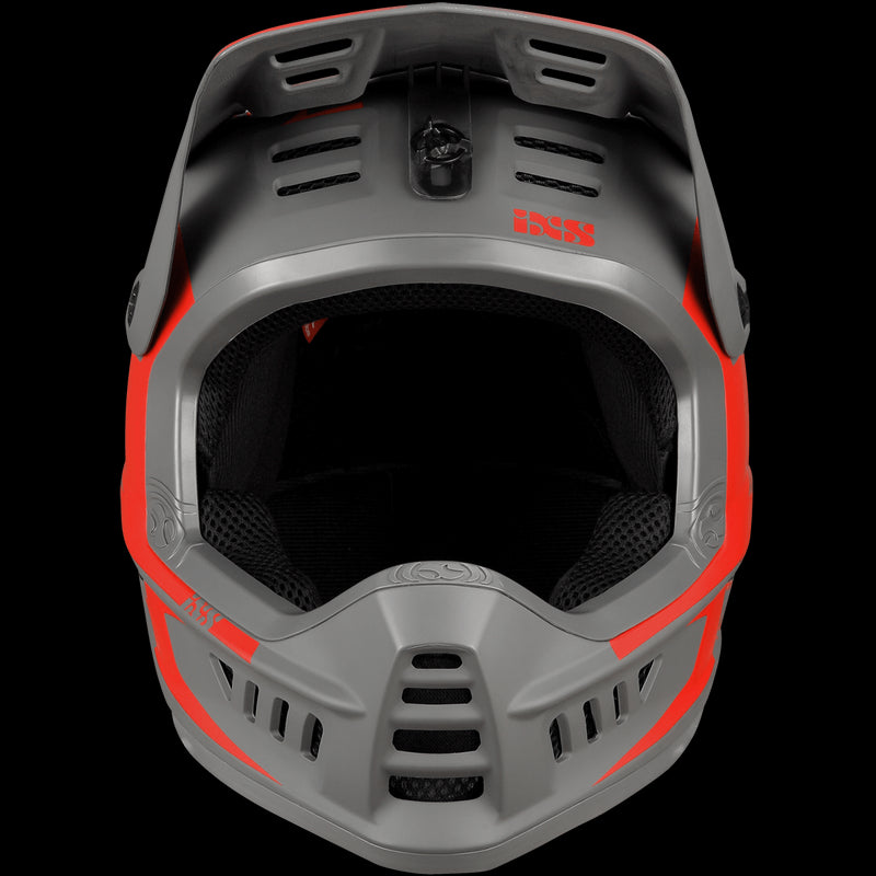 IXS Casco Xact Evo Red Graphite - Rideshop