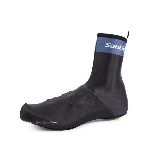 Cubre Zapatos Negro/Purpura Santic - Rideshop