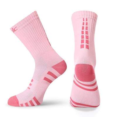 Calcetines Ciclismo Rosa Santic - Rideshop