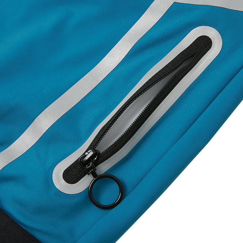 Chaqueta Ciclismo Celeste Mujer Santic - Rideshop