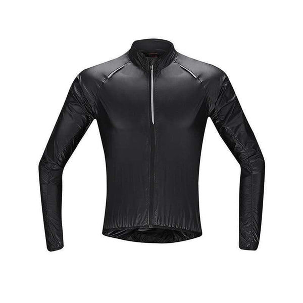 Chaqueta Ciclismo Negra Hombre Santic - Rideshop