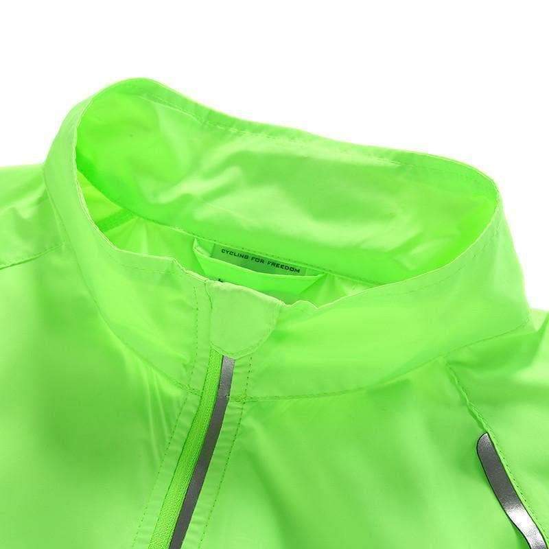 Chaqueta Ciclismo Verde Hombre Santic - Rideshop