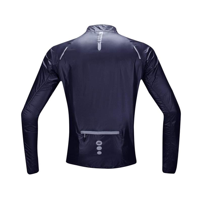 Chaqueta Ciclismo Azul Santic - Rideshop