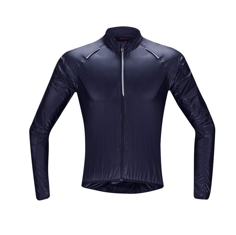 Chaqueta Ciclismo Azul Santic - Rideshop