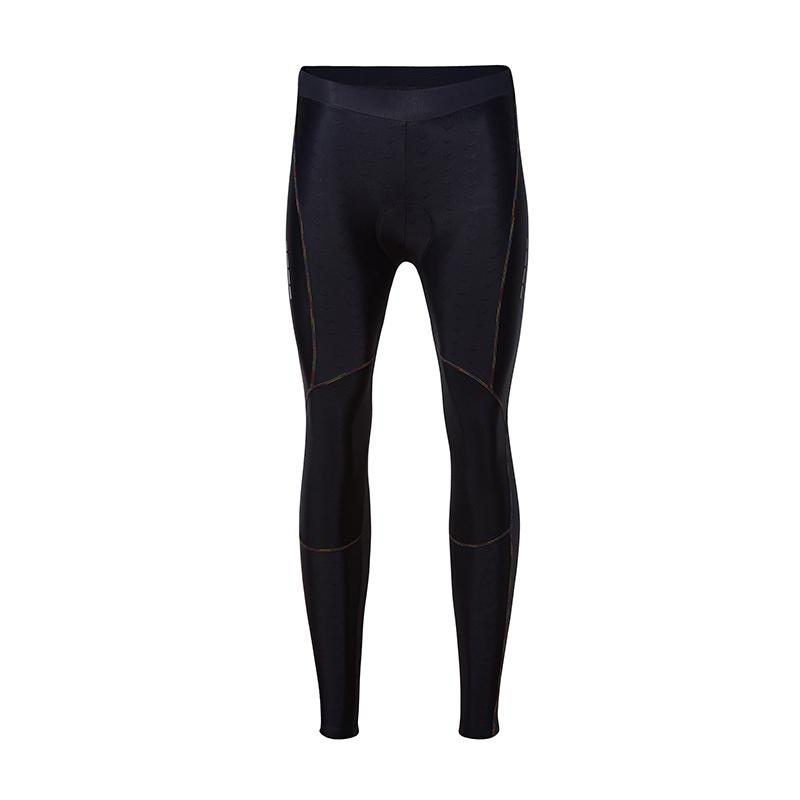 Calzas Largas Ciclismo Negra Mujer Santic - Rideshop