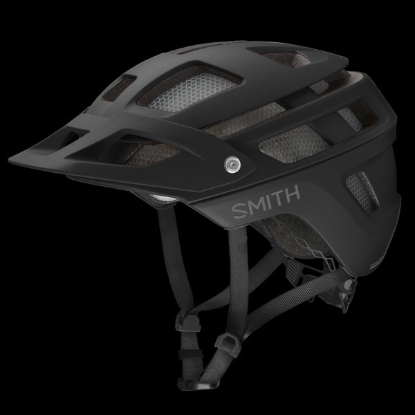 Smith Casco Forefront 2 Black - Rideshop