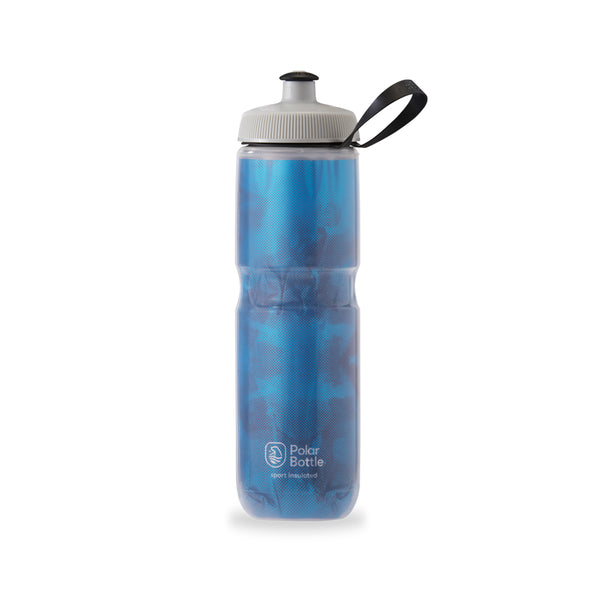 Polar Bottle Botella Sport Insulated 700Ml Fly Dyeelectric Blue - Rideshop