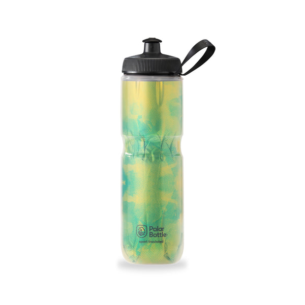 Polar Bottle Botella Sport Insulated 700Ml Fly Dyelemon Lime - Rideshop