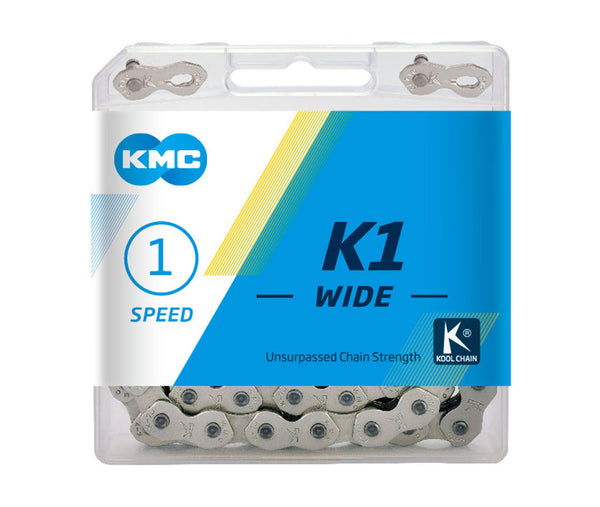 KMC Cadena 1/2 x 1/8 K710 Cromada - Rideshop