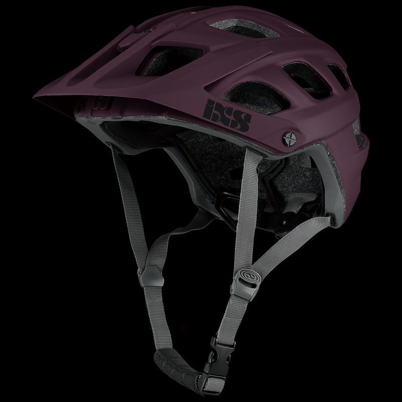 IXS Casco Trail Evo Raisin - Rideshop