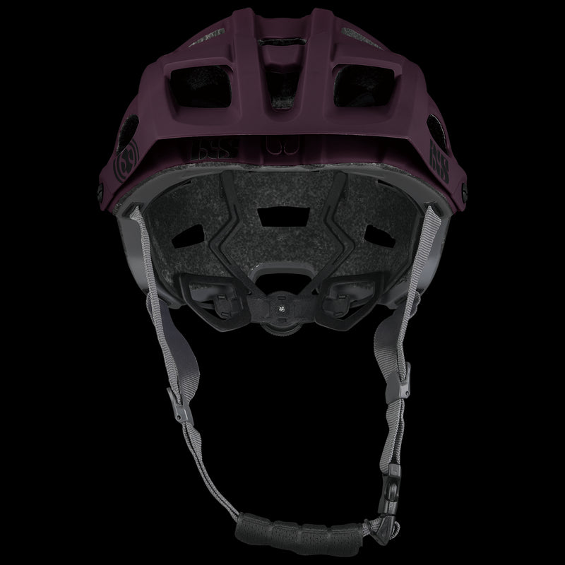 IXS Casco Trail Evo Raisin - Rideshop