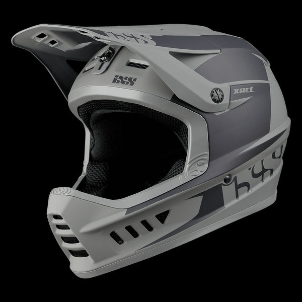 IXS Casco Xact Evo Black-Graphite - Rideshop