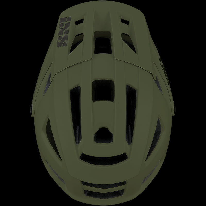 IXS Casco Trigger Am Mips Olive - Rideshop