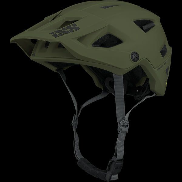 IXS Casco Trigger Am Mips Olive - Rideshop