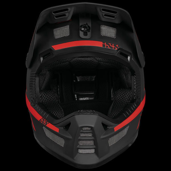 IXS Casco Xult Dh Red-Black - Rideshop