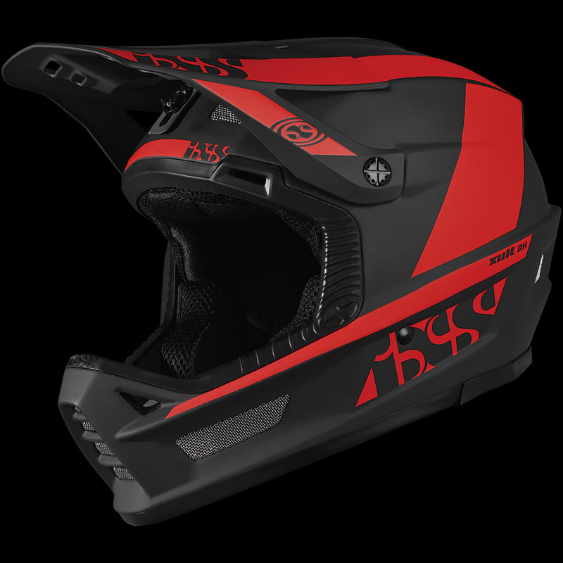 IXS Casco Xult Dh Red-Black - Rideshop