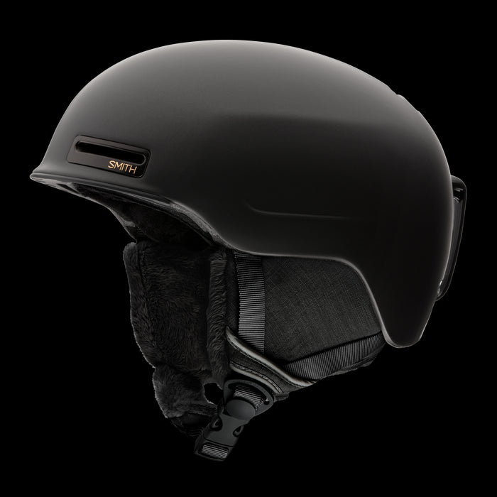 Smith Casco Nieve Allure Matte Black Pearl - Rideshop