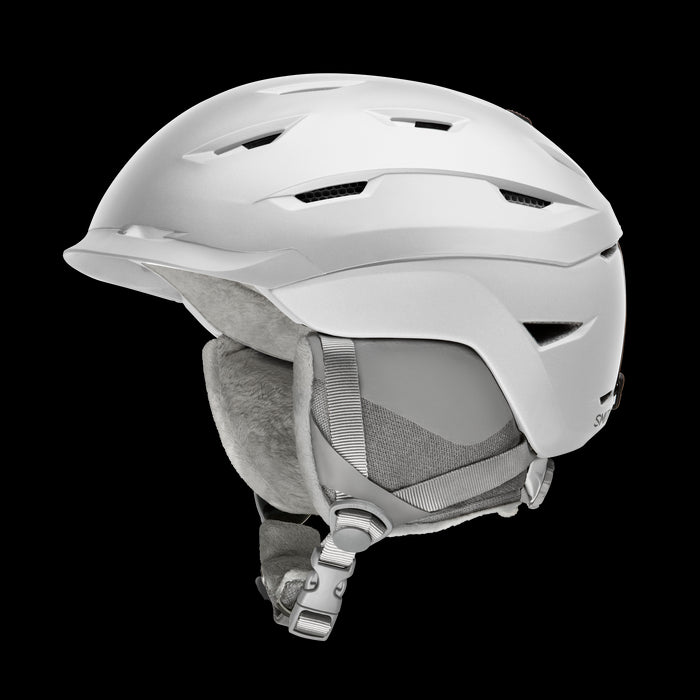 Smith Casco Nieve Liberty Matte Satin White - Rideshop