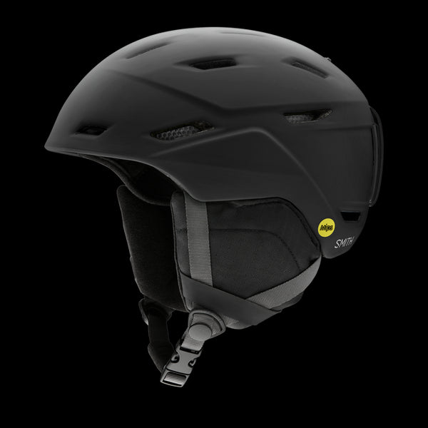 Smith Casco Nieve Mission Matte Black - Rideshop