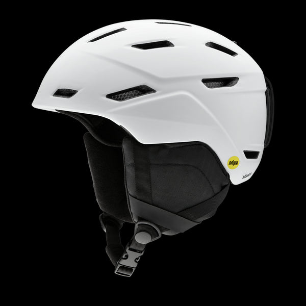 Smith Casco Nieve Mission Matte White - Rideshop