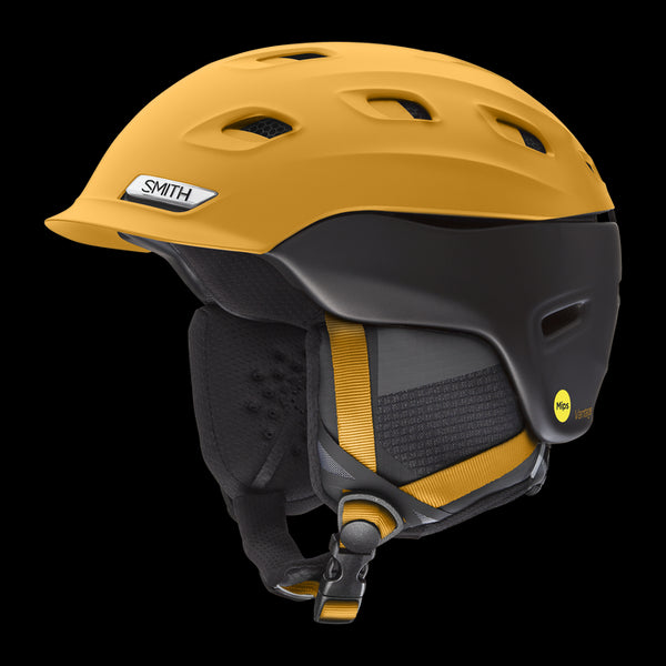 Smith Casco Nieve Vantage M Mips Matte Saffron Black - Rideshop