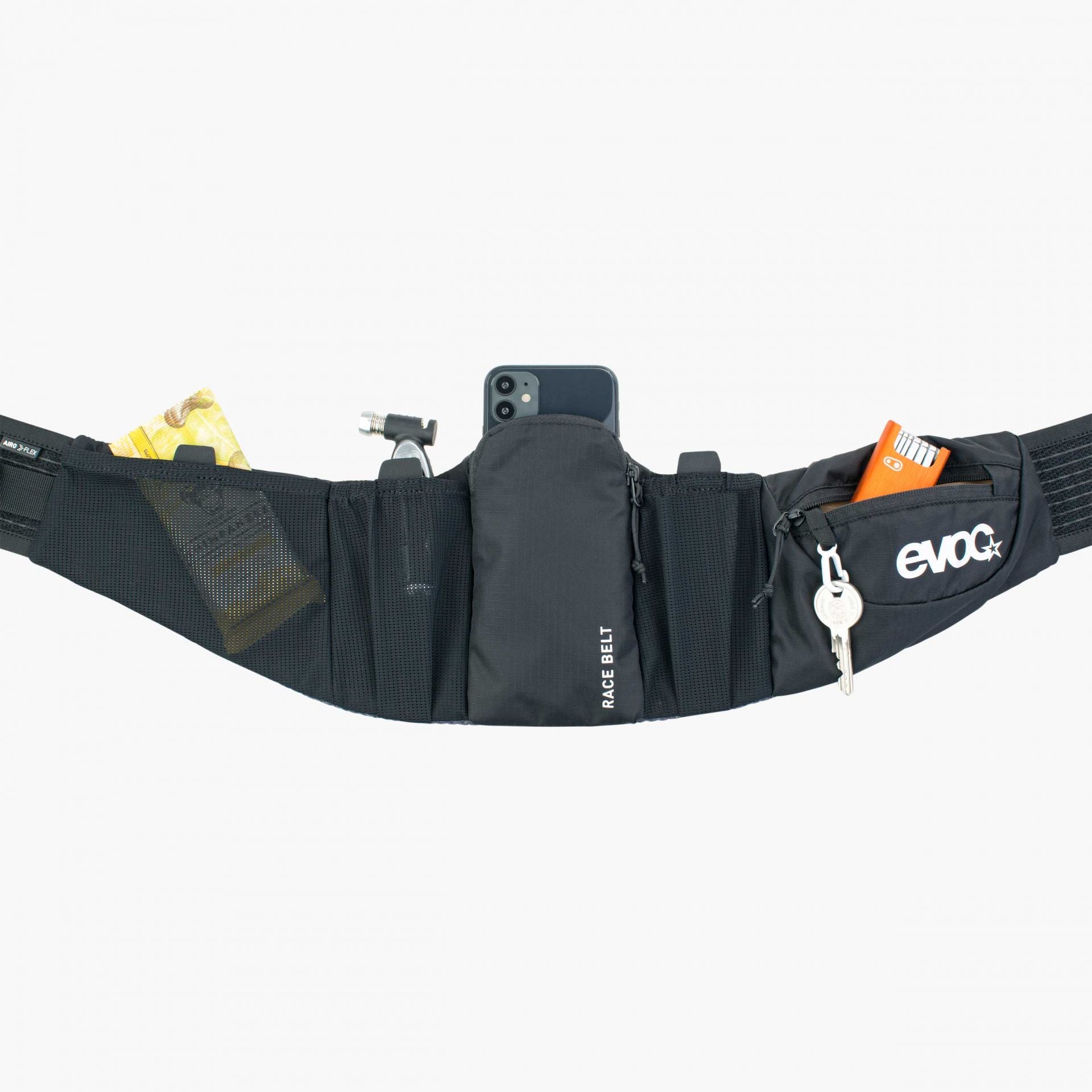 Evoc Cinturon Race Black - Rideshop