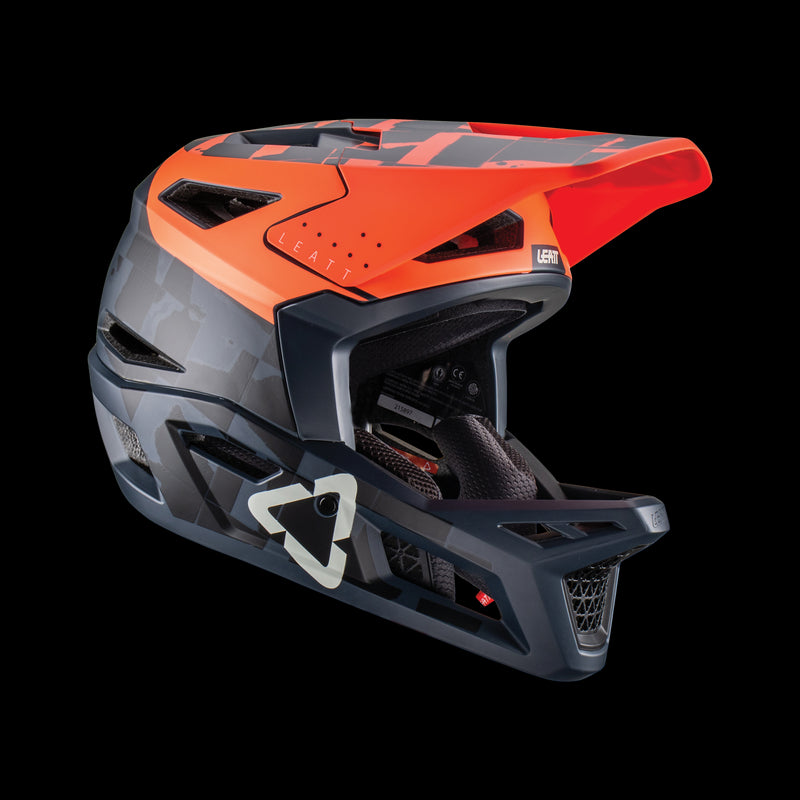 Leatt Casco de Bicicleta Gravity 4.0 v22 coral - Rideshop