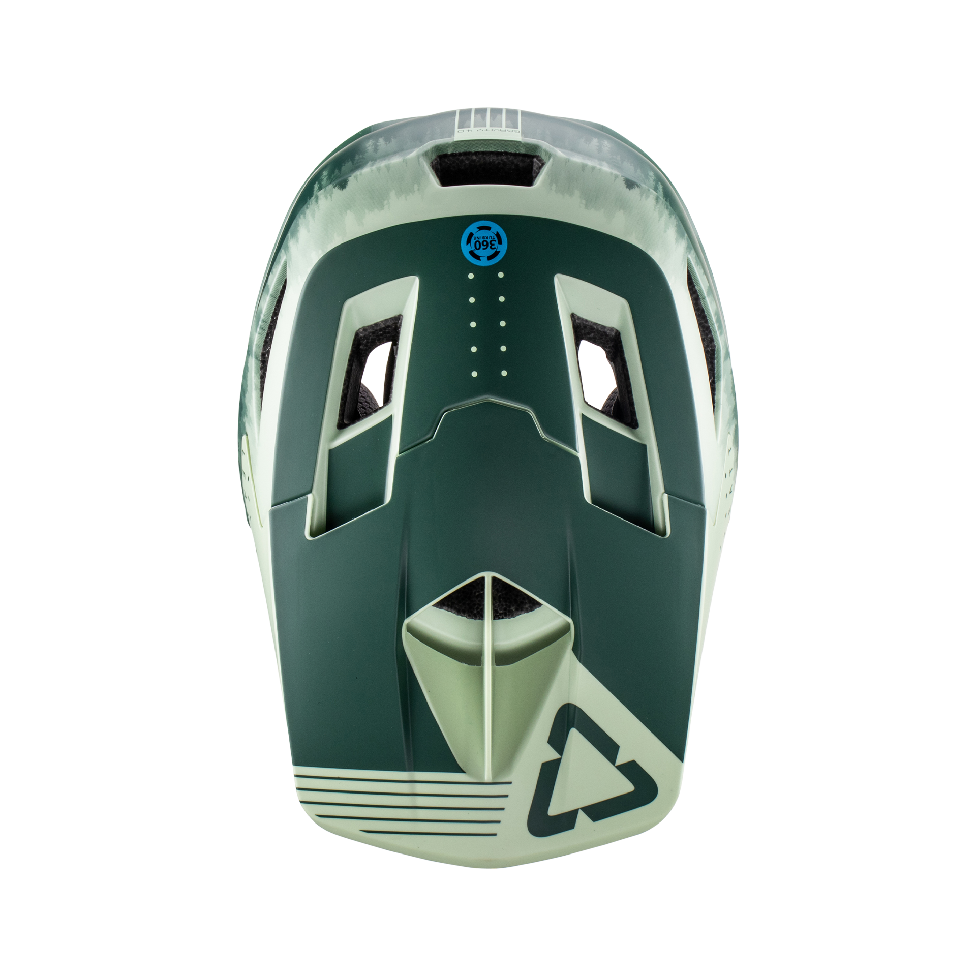 Leatt Casco MTB Gravity 4.0 V22 Ivy - Rideshop