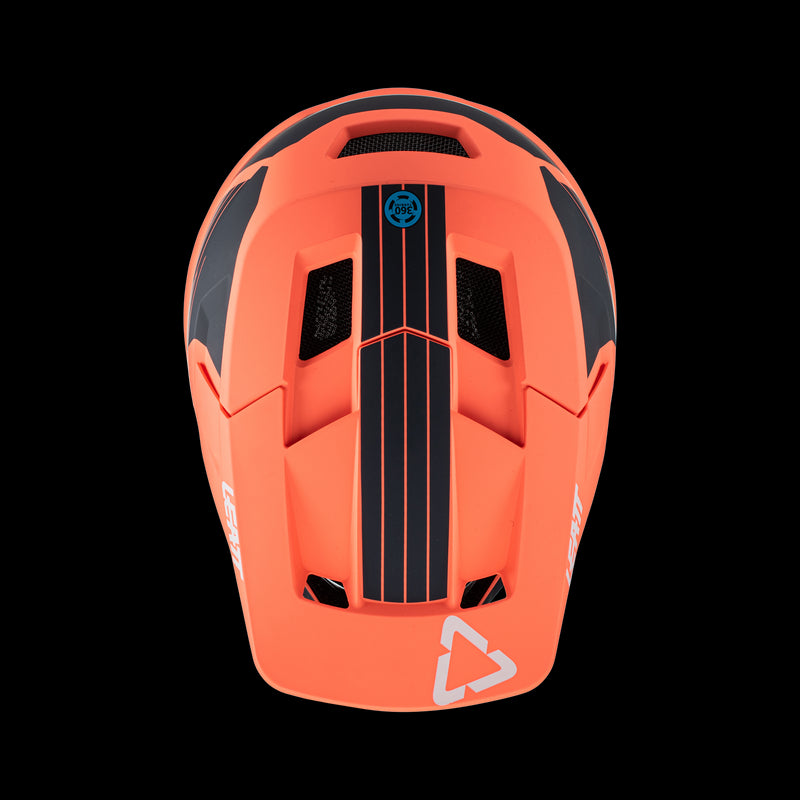 Leatt Casco MTB Gravity 1.0 V22 Coral-Rideshop