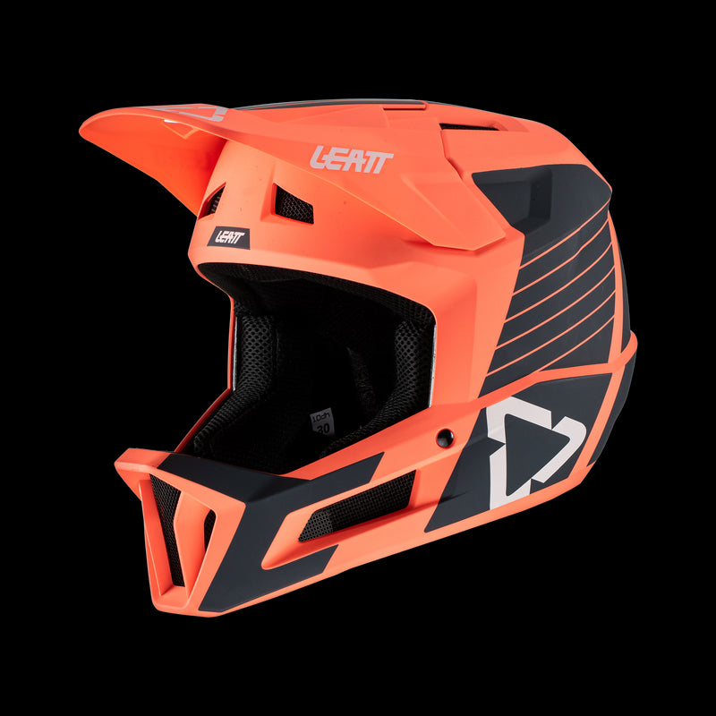 Leatt Casco MTB Gravity 1.0 V22 Coral-Rideshop