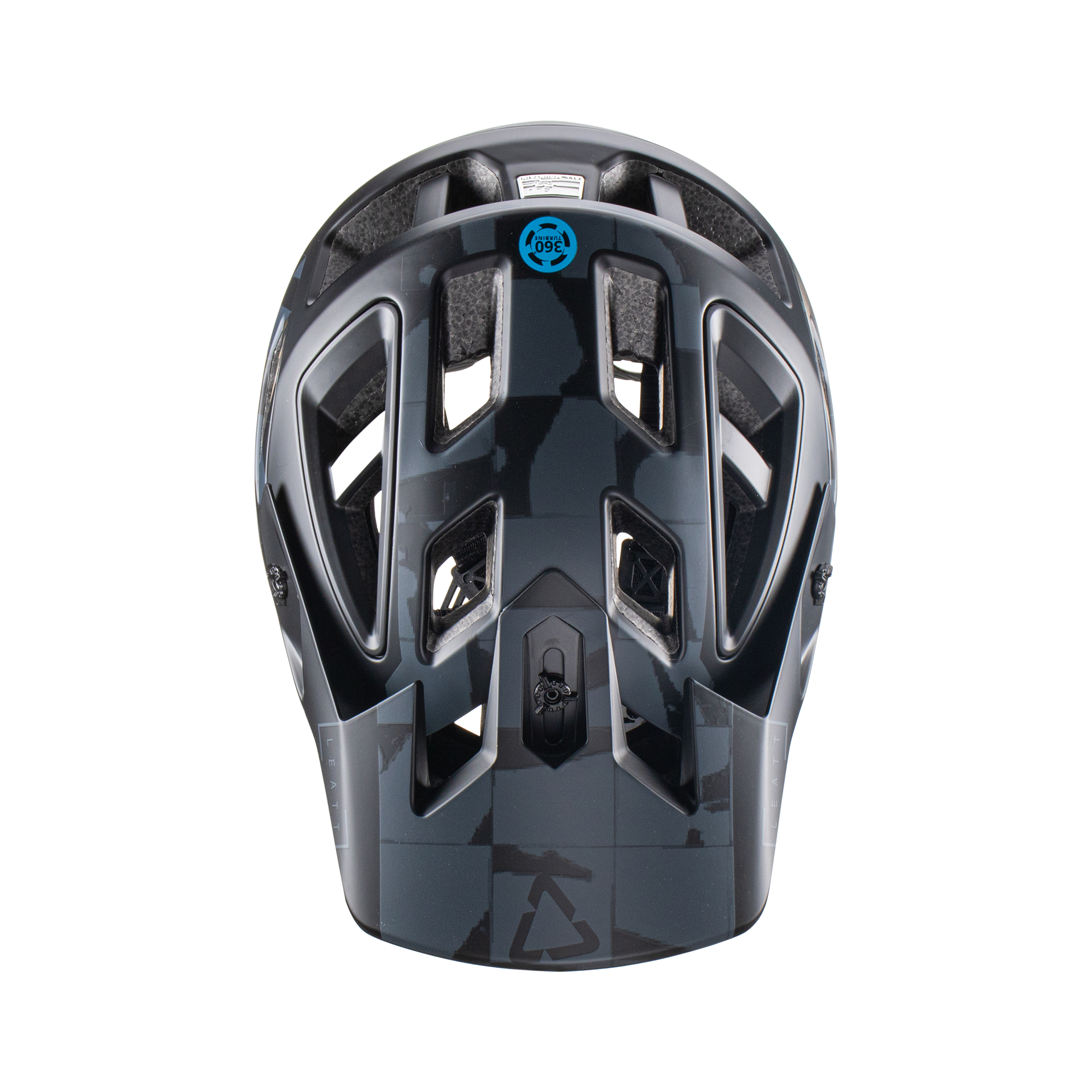 Leatt Casco MTB Allmtn 3.0 V22 Black - Rideshop