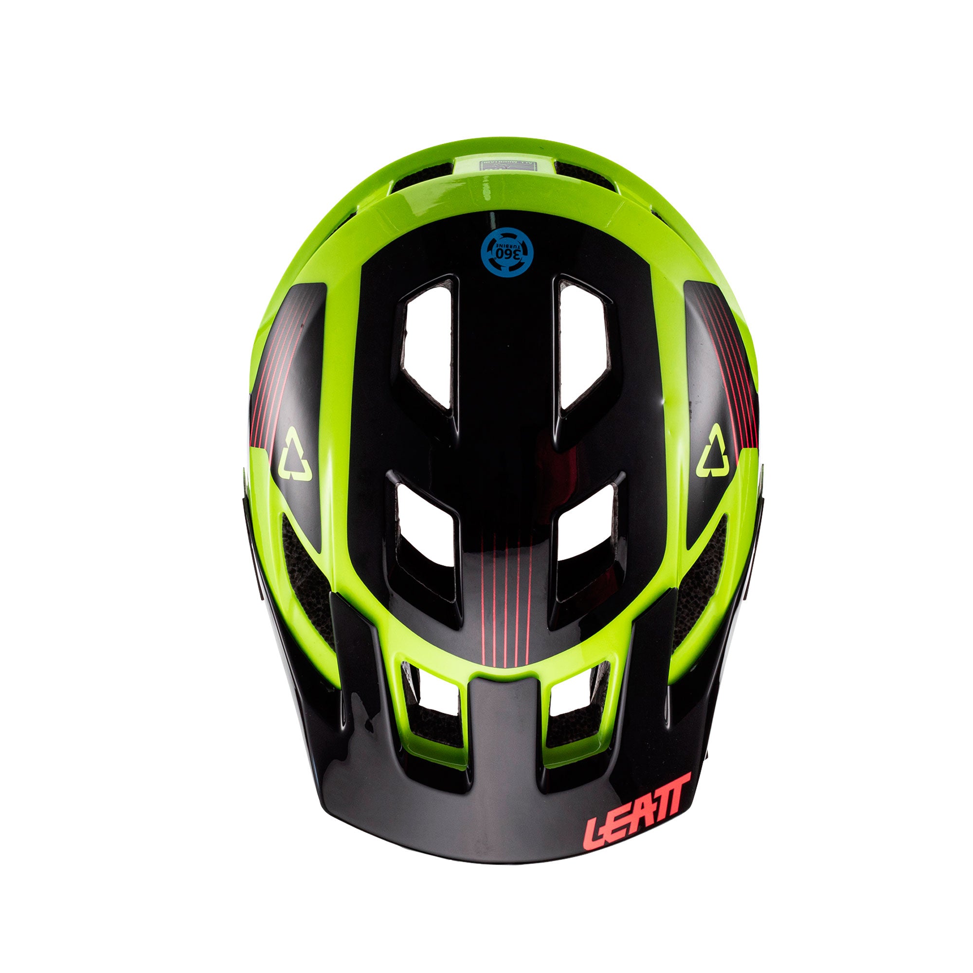 Leatt Casco MTB AllMtn 1.0 V22 Lime Niño - Rideshop