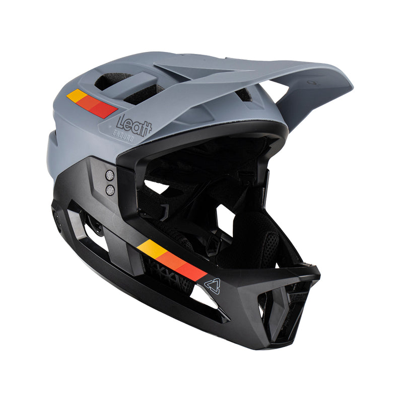 Leatt Casco MTB Niño Enduro 2.0 V23 Titanium - Rideshop