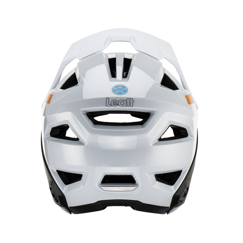 Leatt Casco MTB Enduro 2.0 V23 Blanco - Rideshop