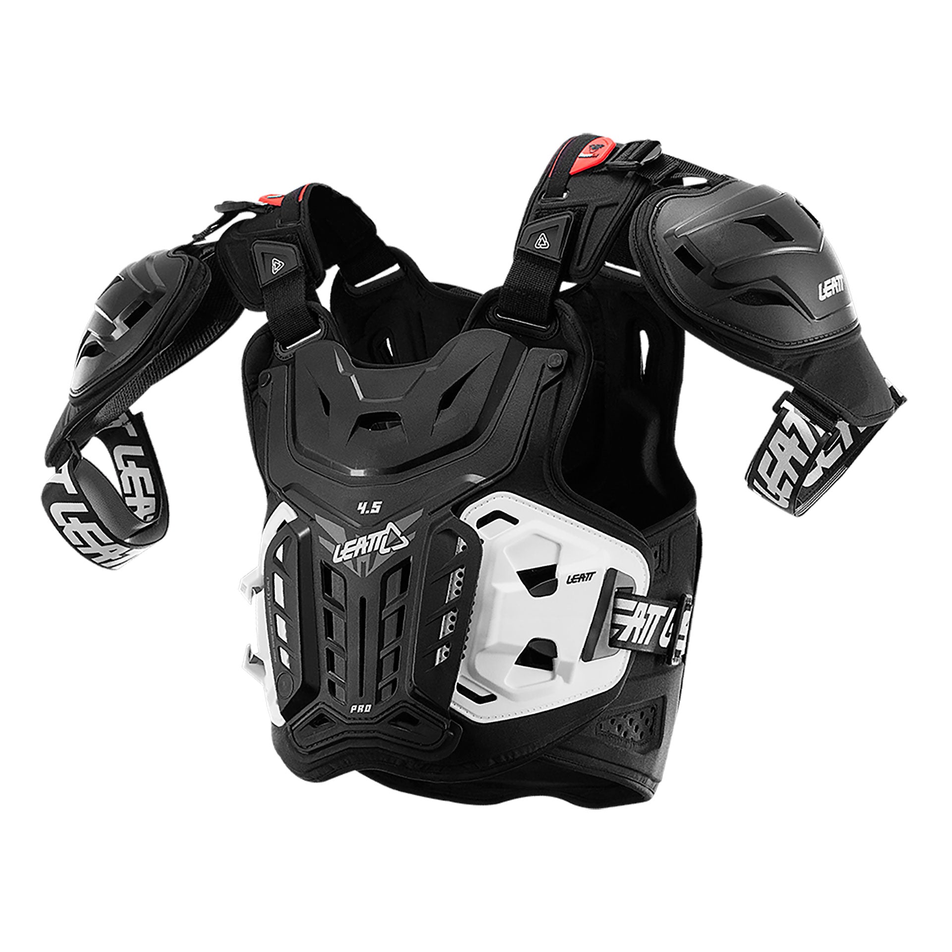 Leatt Jofa Protector de pecho 4.5 Pro Black - Rideshop